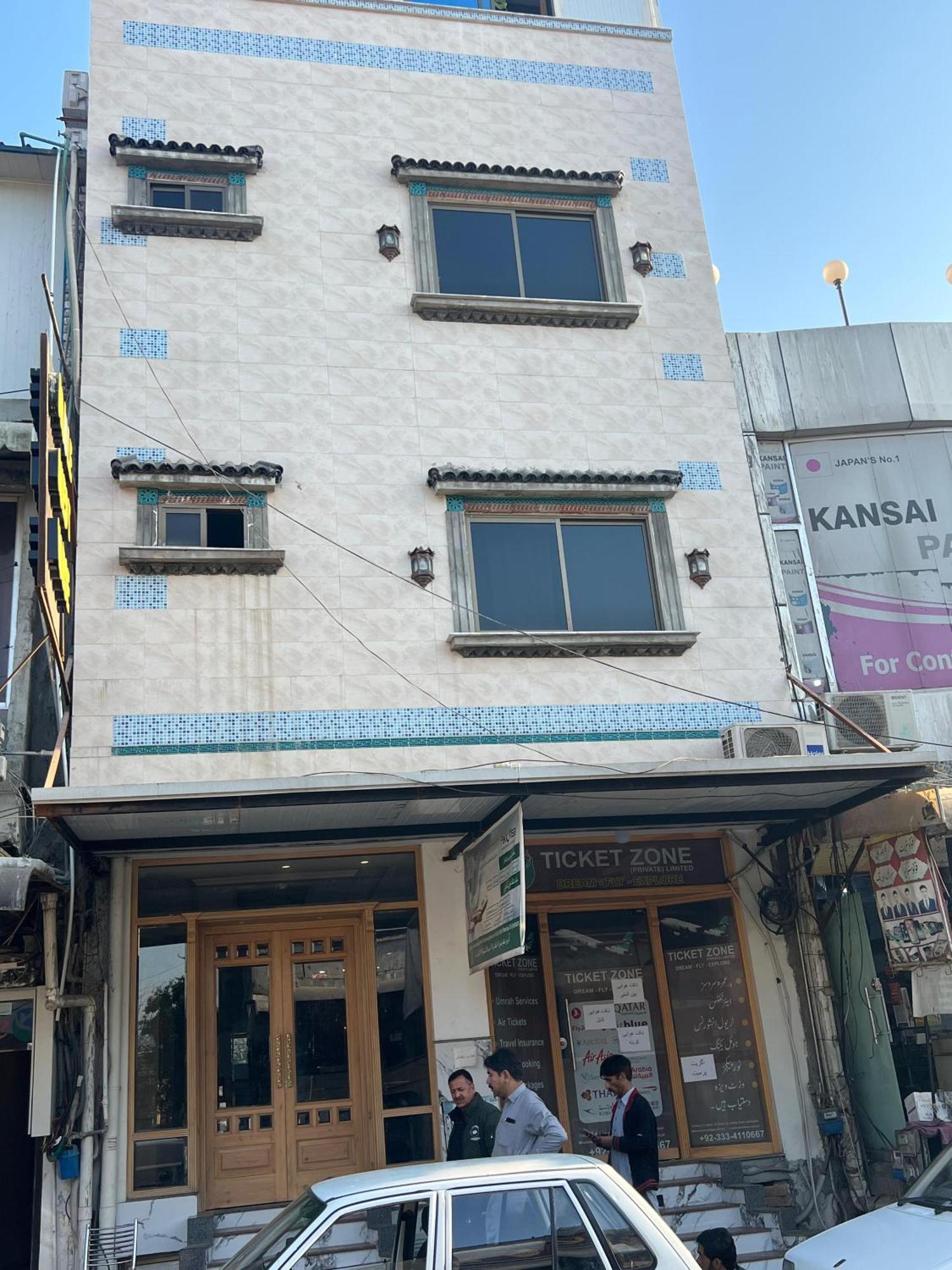 Kestrel Hotel Islamabad Eksteriør billede